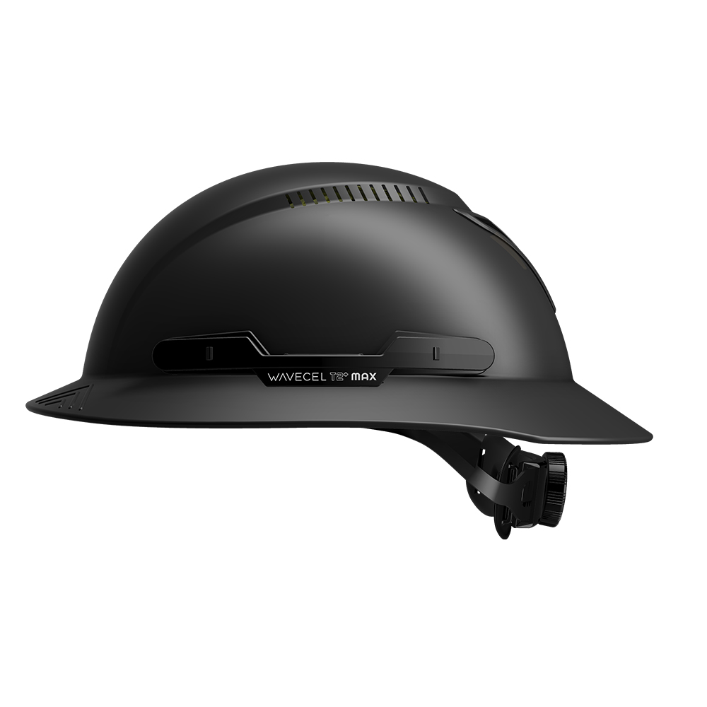 WaveCel T2+ MAX Type 2 Class C Full Brim Vented Hard Hat from Columbia Safety